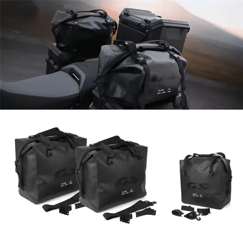 A04E - Motorcycle Aluminium Case Liner Bag Luggage Box Inner Bags For BMW R1300GS Adventure R 1300 GS ADV 2024 - AMIR BAGS INDIA PRIVATE LIMITED