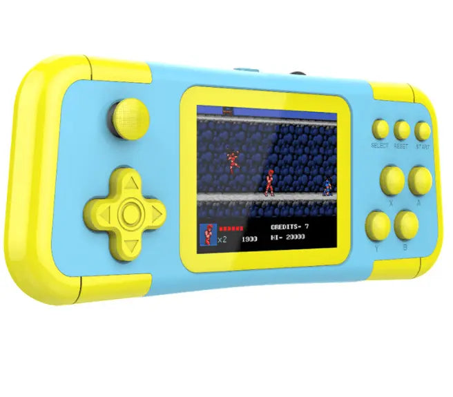 A12 Doubles Rocker Handheld Game MachineProduct information:Built in games: 666 classic gamesScreen: FT HD color screen 3.0 inch3 languages: Chinese, English, SpanishProduct size: 17 * 7 * 2.9CMStandard coDropshipmanAMIR BAGS INDIA PRIVATE LIMITEDnull