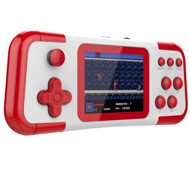 A12 Doubles Rocker Handheld Game MachineProduct information:Built in games: 666 classic gamesScreen: FT HD color screen 3.0 inch3 languages: Chinese, English, SpanishProduct size: 17 * 7 * 2.9CMStandard coDropshipmanAMIR BAGS INDIA PRIVATE LIMITEDnull