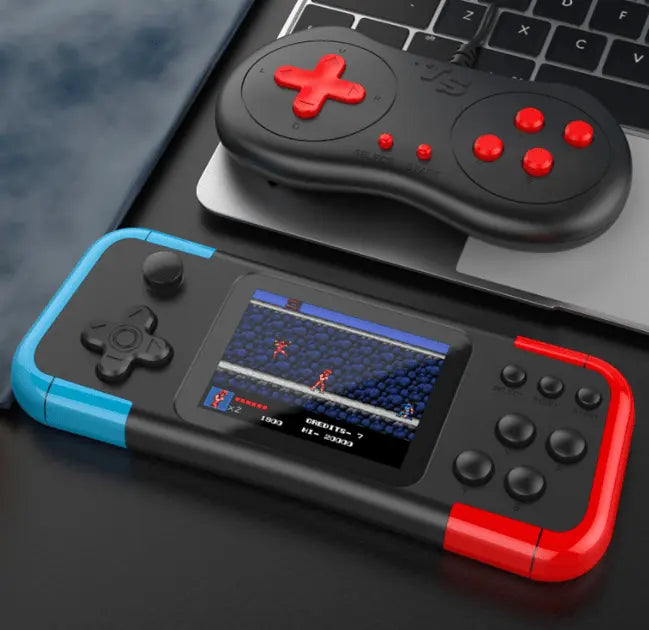 A12 Doubles Rocker Handheld Game MachineProduct information:Built in games: 666 classic gamesScreen: FT HD color screen 3.0 inch3 languages: Chinese, English, SpanishProduct size: 17 * 7 * 2.9CMStandard coDropshipmanAMIR BAGS INDIA PRIVATE LIMITEDnull