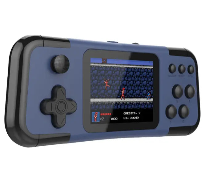 A12 Doubles Rocker Handheld Game MachineProduct information:Built in games: 666 classic gamesScreen: FT HD color screen 3.0 inch3 languages: Chinese, English, SpanishProduct size: 17 * 7 * 2.9CMStandard coDropshipmanAMIR BAGS INDIA PRIVATE LIMITEDnull