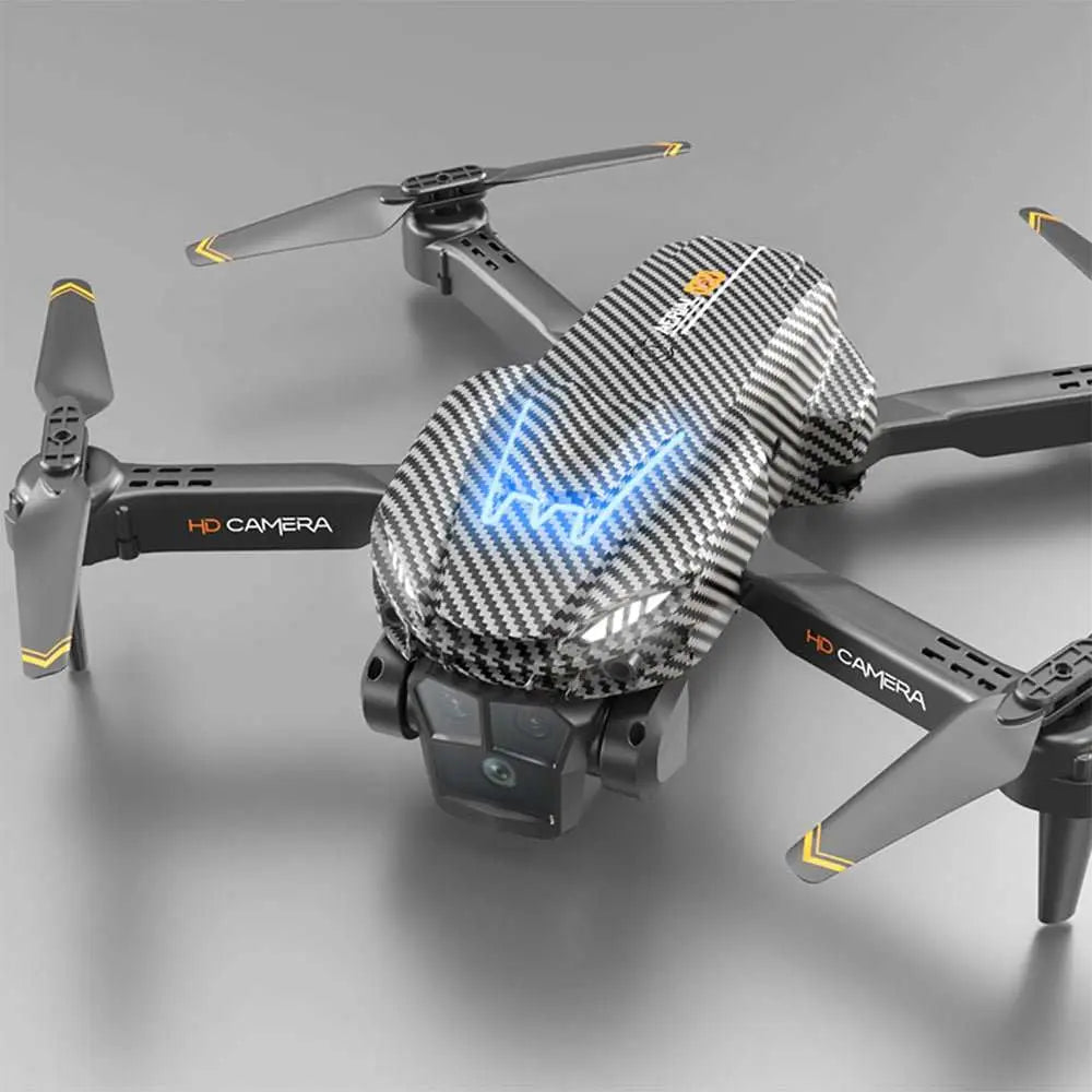 A16 Drone Optical Flow Three Camera Photography UAV Four Axis AircraftFeatures:1: The drone's four axis foldable storage makes it easy to carry.2: Equipped with height maintaining mode function, optical flow fixed point positioning funDropshipmanAMIR BAGS INDIA PRIVATE LIMITEDnull