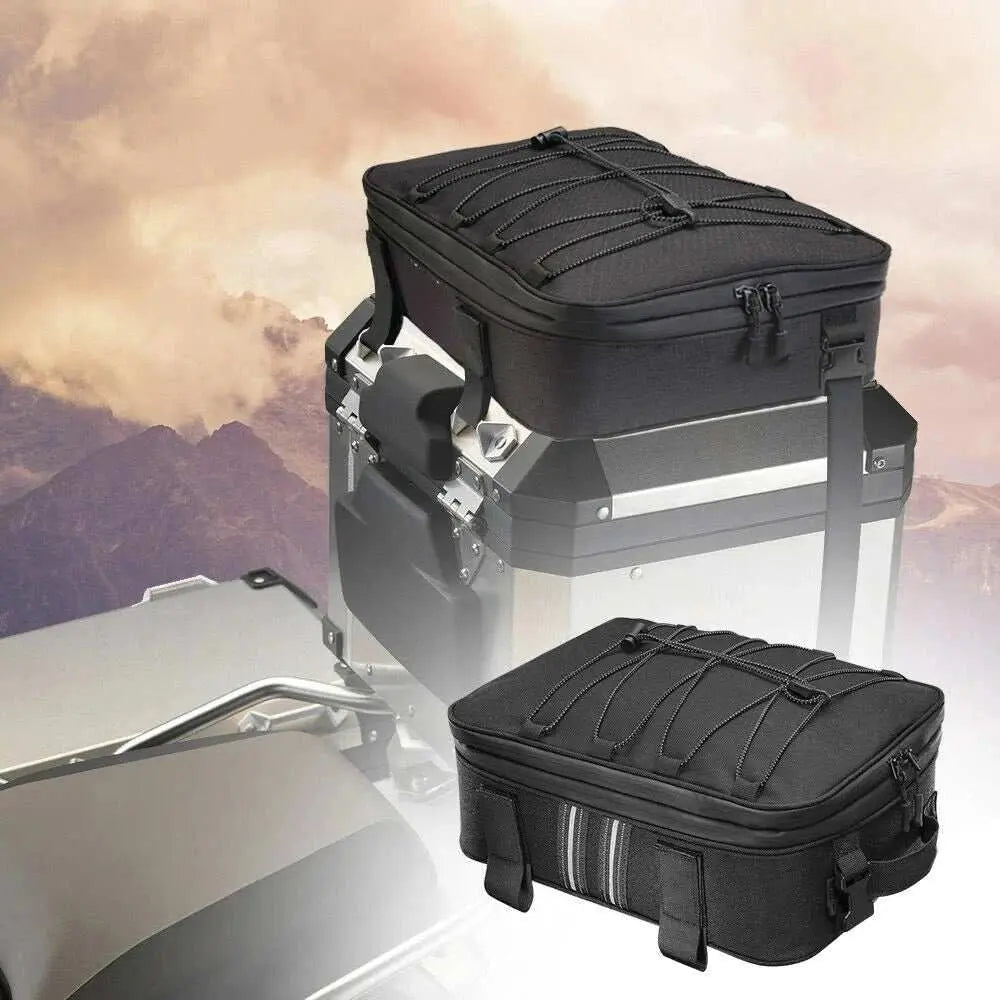 A64P - Motorcycle Rear Seat Luggage Bag Tail Box Top Bag For BMW R1200GS R1250GS Accessories - AMIR BAGS INDIA PRIVATE LIMITED