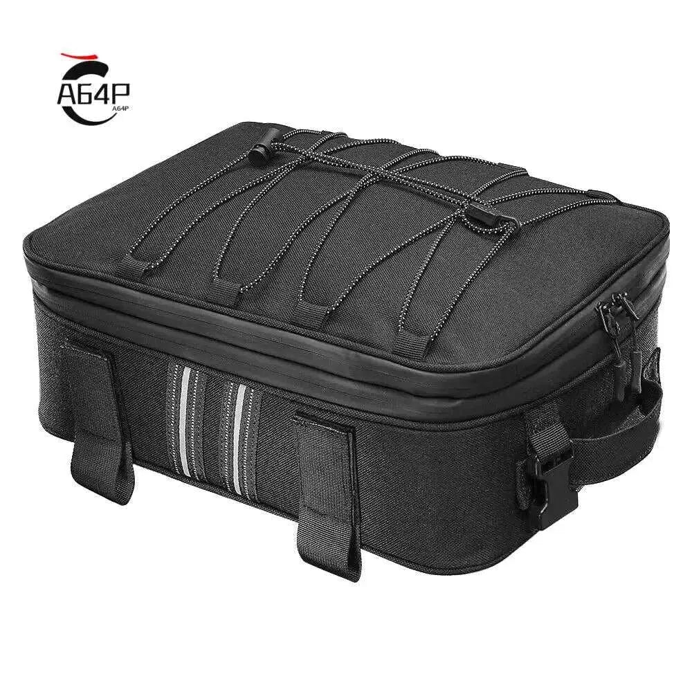 A64P - Motorcycle Rear Seat Luggage Bag Tail Box Top Bag For BMW R1200GS R1250GS Accessories - AMIR BAGS INDIA PRIVATE LIMITED