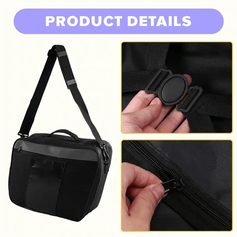 ABQB - Saddle Style Motorcycle Side Case Inner Bag For HONDA NT1100 NC750X FORZA 750 XL750 Transalp Luggage Bags - AMIR BAGS INDIA PRIVATE LIMITED