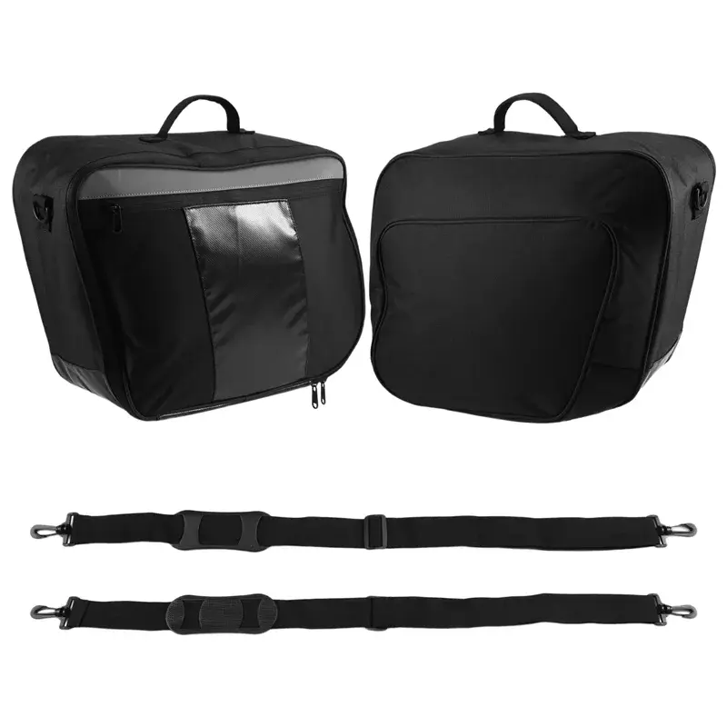 ABQB - Saddle Style Motorcycle Side Case Inner Bag For HONDA NT1100 NC750X FORZA 750 XL750 Transalp Luggage Bags - AMIR BAGS INDIA PRIVATE LIMITED