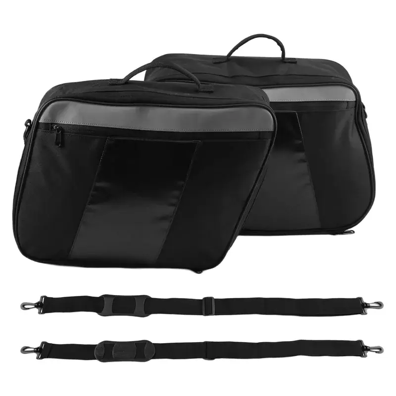 ABQB - Saddle Style Motorcycle Side Case Inner Bag For HONDA NT1100 NC750X FORZA 750 XL750 Transalp Luggage Bags - AMIR BAGS INDIA PRIVATE LIMITED