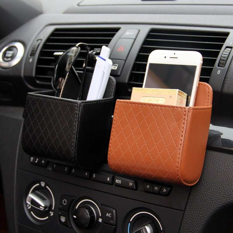 Accessories Air Outlet Multi - function Car Storage Bag - AMIR BAGS INDIA PRIVATE LIMITED