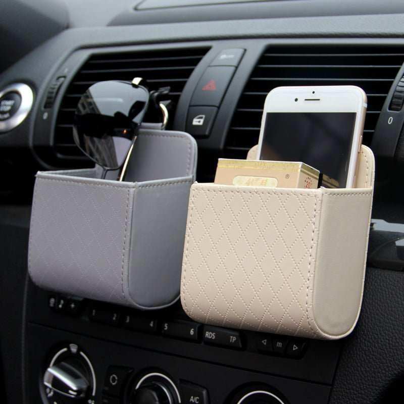 Accessories Air Outlet Multi - function Car Storage Bag - AMIR BAGS INDIA PRIVATE LIMITED