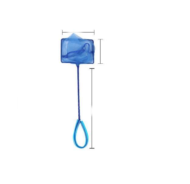 Accessories Fish Tank Fish Fishing Net Round Square Telescopic - AMIR BAGS INDIA PRIVATE LIMITED