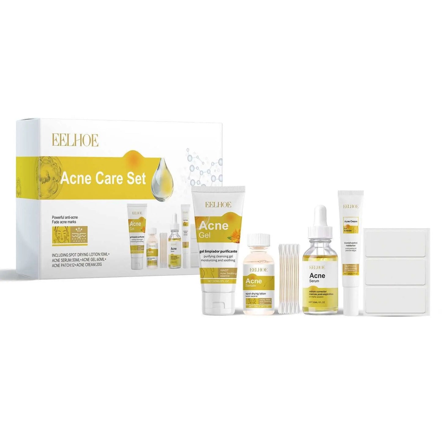 Acne Skin Skin Care Set Care Tender - AMIR BAGS INDIA PRIVATE LIMITED