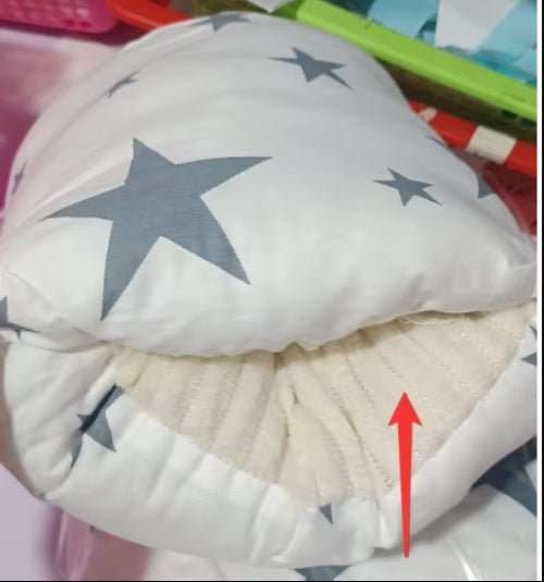 Adjustable Baby Cotton Nursing Arm Pillow Breastfeeding Washable Baby Infant Nursing Breastfeeding Pillow Cushion Arm Pad - AMIR BAGS INDIA PRIVATE LIMITED