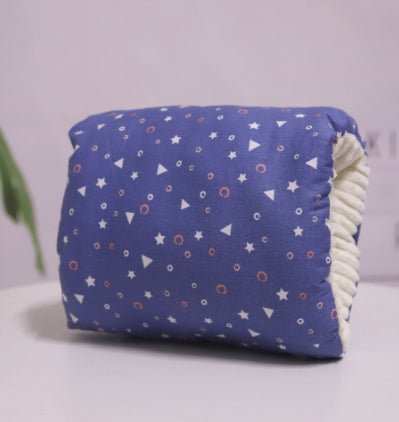 Adjustable Baby Cotton Nursing Arm Pillow Breastfeeding Washable Baby Infant Nursing Breastfeeding Pillow Cushion Arm Pad - AMIR BAGS INDIA PRIVATE LIMITED