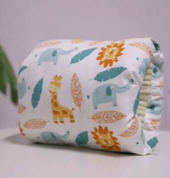 Adjustable Baby Cotton Nursing Arm Pillow Breastfeeding Washable Baby Infant Nursing Breastfeeding Pillow Cushion Arm Pad - AMIR BAGS INDIA PRIVATE LIMITED