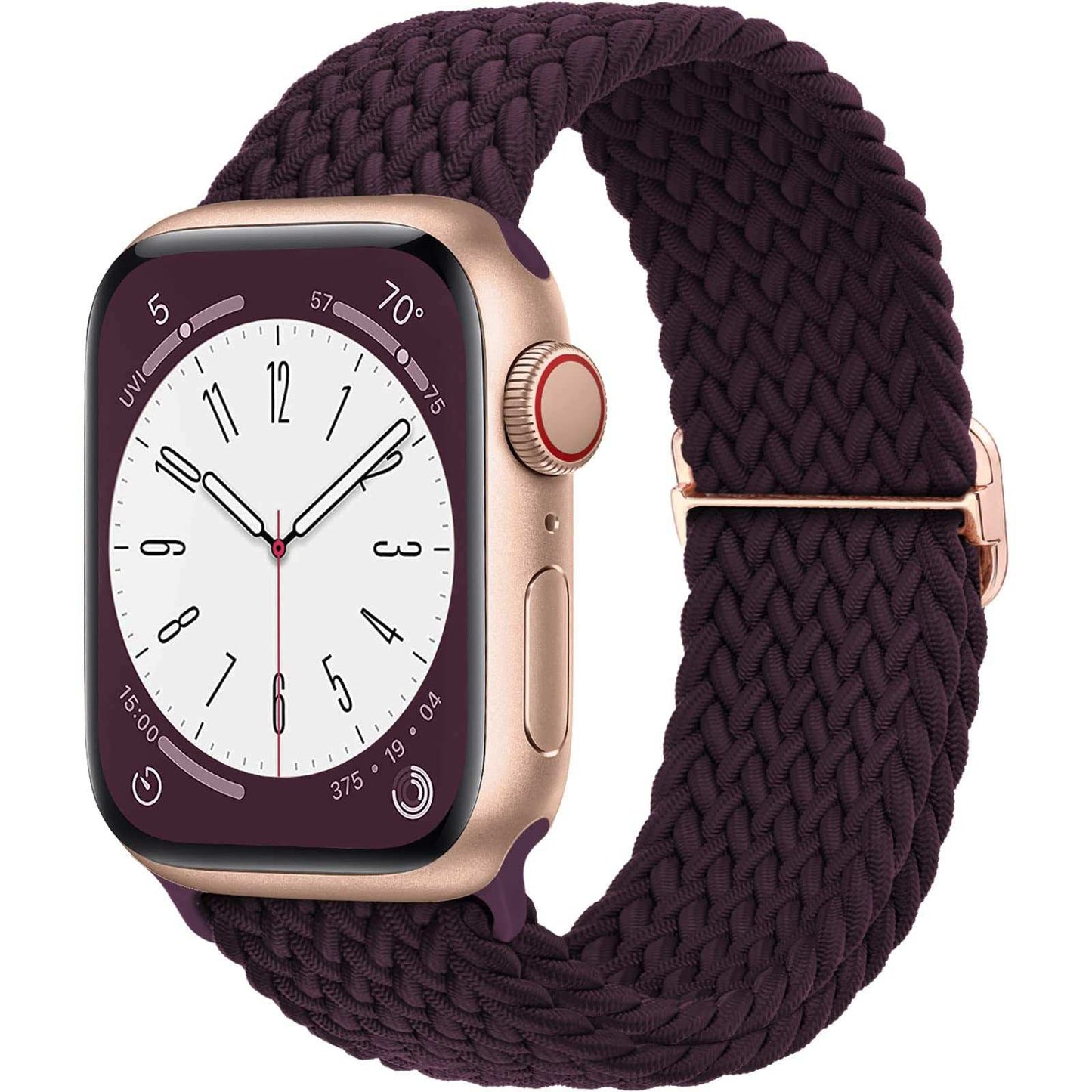 Adjustable Woven Nylon Watchband - AMIR BAGS INDIA PRIVATE LIMITED