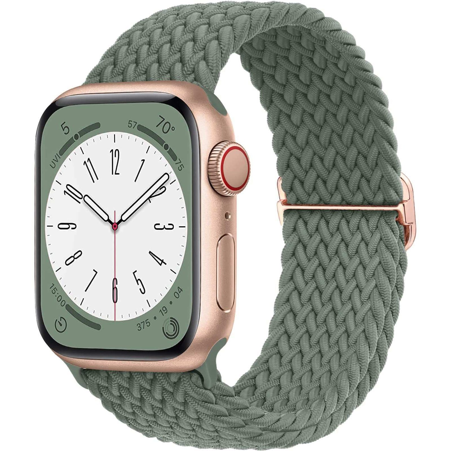 Adjustable Woven Nylon Watchband - AMIR BAGS INDIA PRIVATE LIMITED