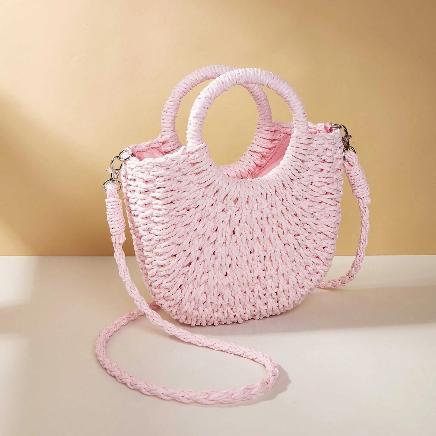All - match Beach Bag One - shoulder Crossbody - AMIR BAGS INDIA PRIVATE LIMITED