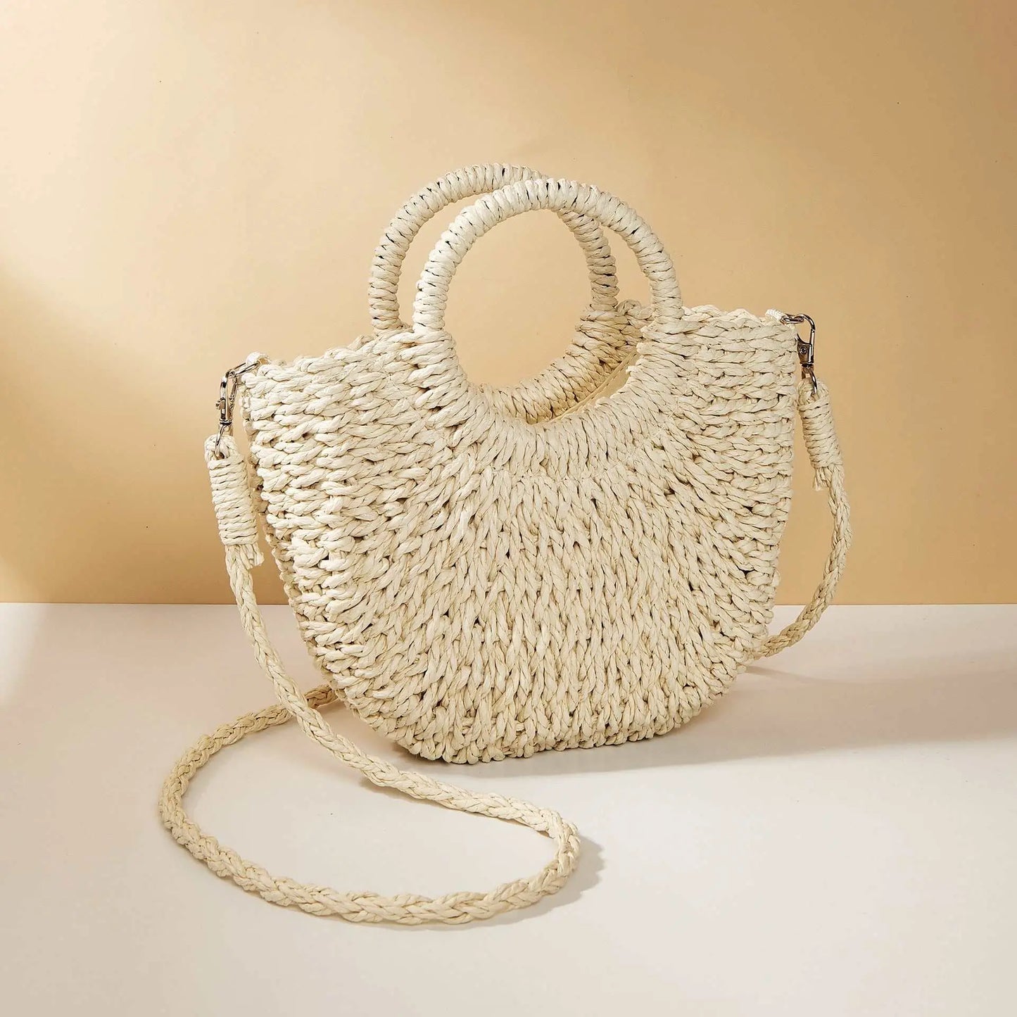 All - match Beach Bag One - shoulder Crossbody - AMIR BAGS INDIA PRIVATE LIMITED