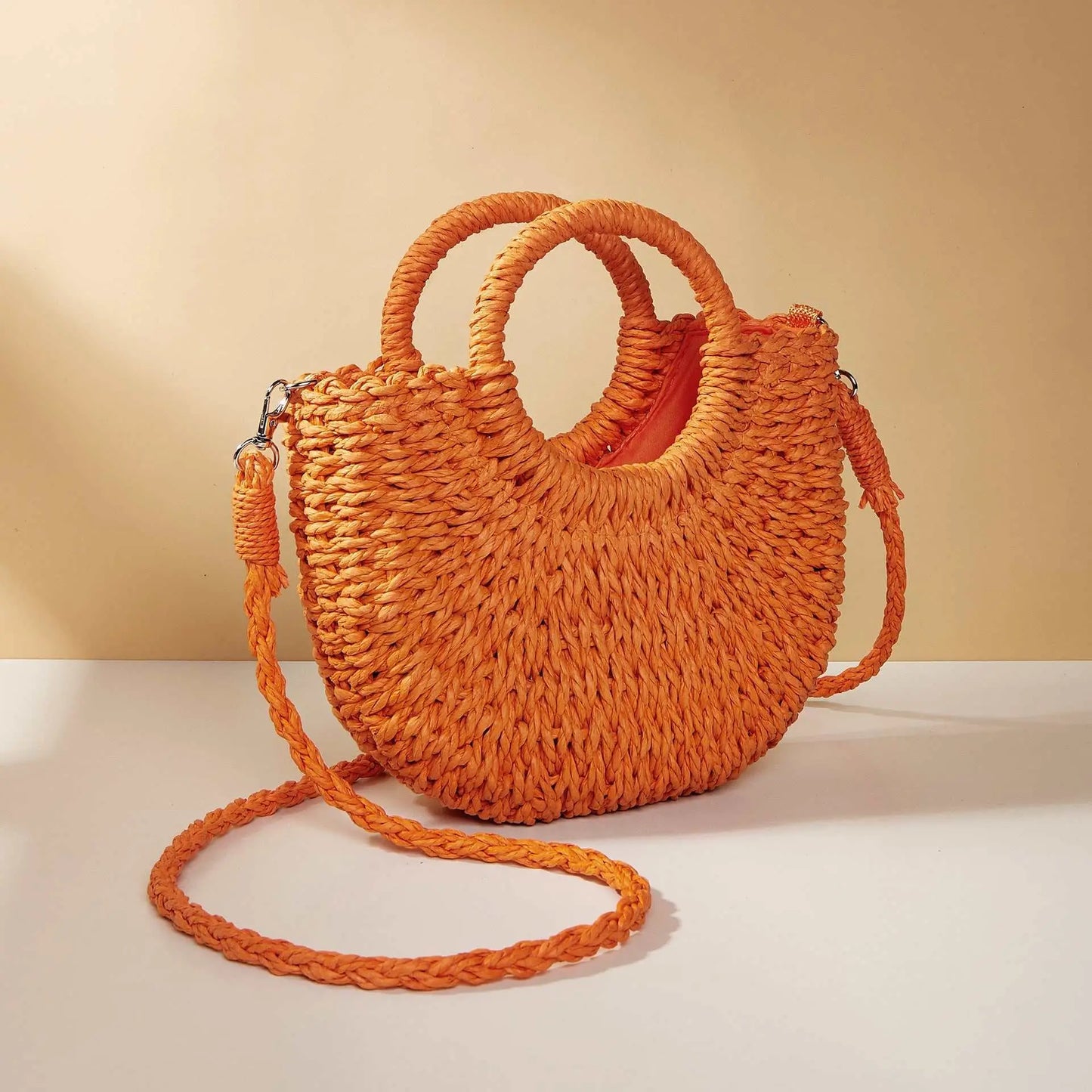 All - match Beach Bag One - shoulder Crossbody - AMIR BAGS INDIA PRIVATE LIMITED