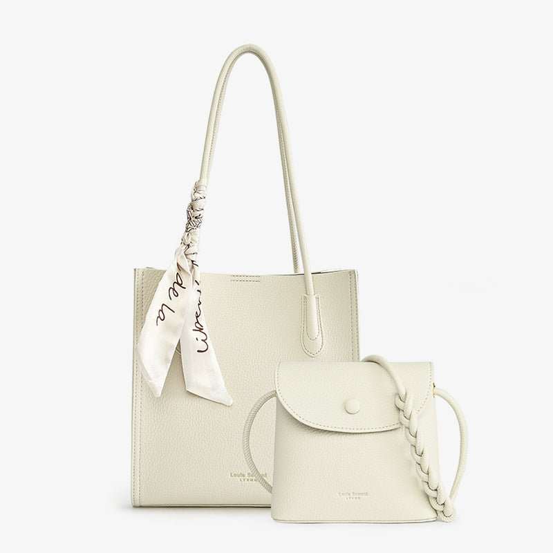 All - matching Texture Large Capacity Combination Bags - AMIR BAGS INDIA PRIVATE LIMITED