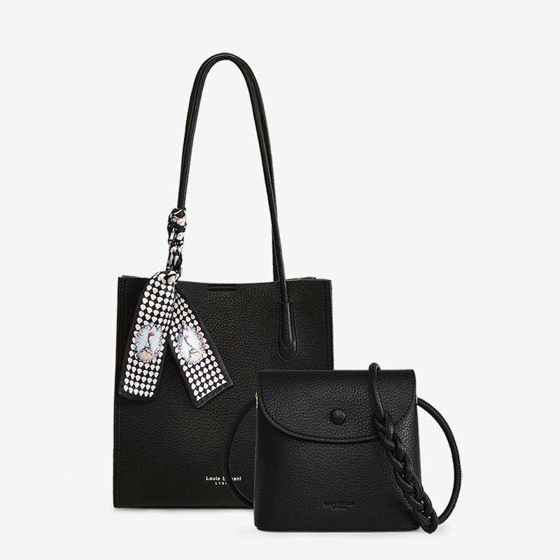 All - matching Texture Large Capacity Combination Bags - AMIR BAGS INDIA PRIVATE LIMITED