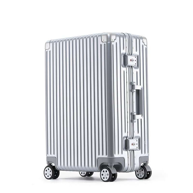Aluminum Alloy Frame Suitcase, - AMIR BAGS INDIA PRIVATE LIMITED