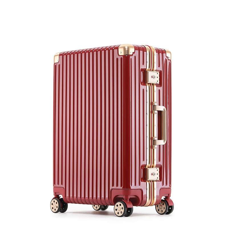 Aluminum Alloy Frame Suitcase, - AMIR BAGS INDIA PRIVATE LIMITED