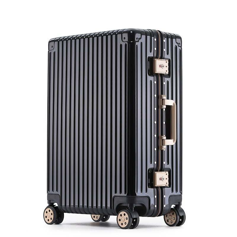 Aluminum Alloy Frame Suitcase, - AMIR BAGS INDIA PRIVATE LIMITED