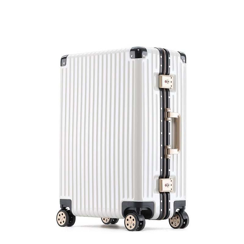 Aluminum Alloy Frame Suitcase, - AMIR BAGS INDIA PRIVATE LIMITED