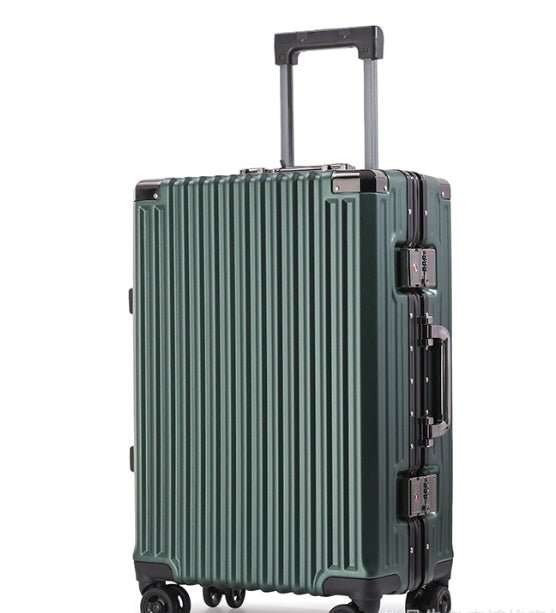 Aluminum Alloy Frame Suitcase, - AMIR BAGS INDIA PRIVATE LIMITED