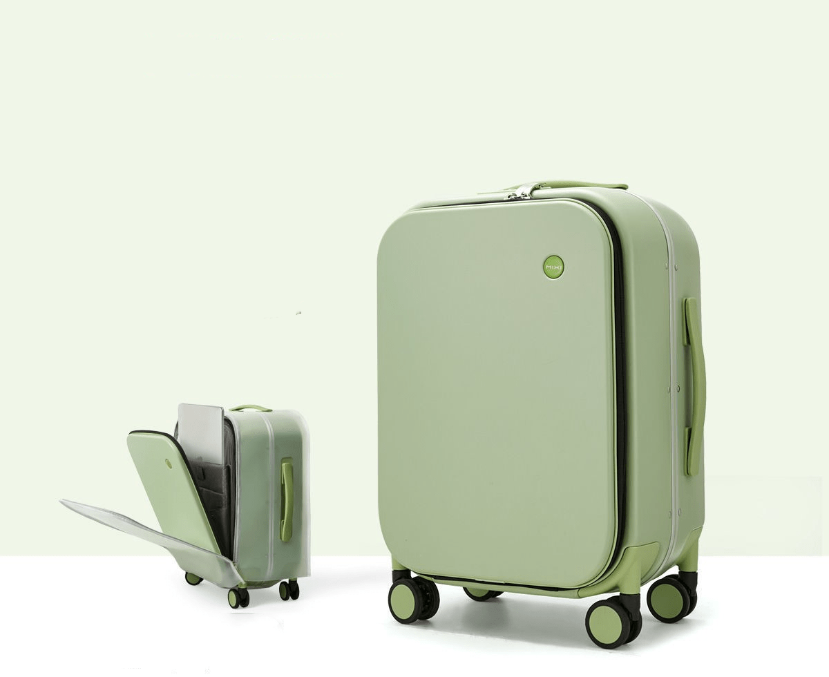 Aluminum Frame Of Suitcase Hard Rim Universal Wheel Trolley Box - AMIR BAGS INDIA PRIVATE LIMITED