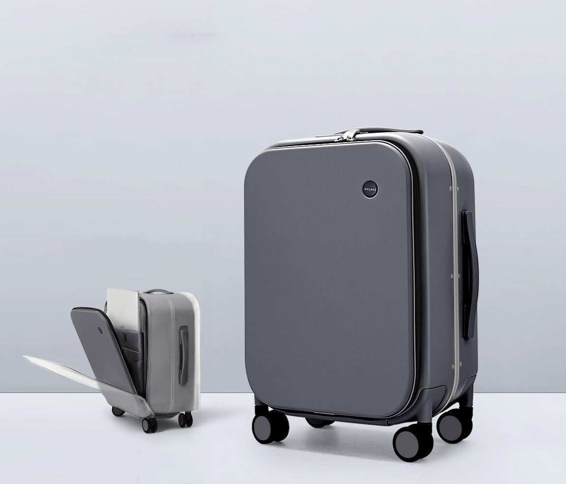 Aluminum Frame Of Suitcase Hard Rim Universal Wheel Trolley Box - AMIR BAGS INDIA PRIVATE LIMITED