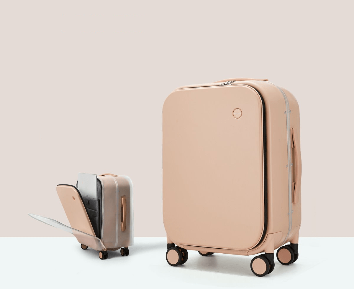 Aluminum Frame Of Suitcase Hard Rim Universal Wheel Trolley Box - AMIR BAGS INDIA PRIVATE LIMITED