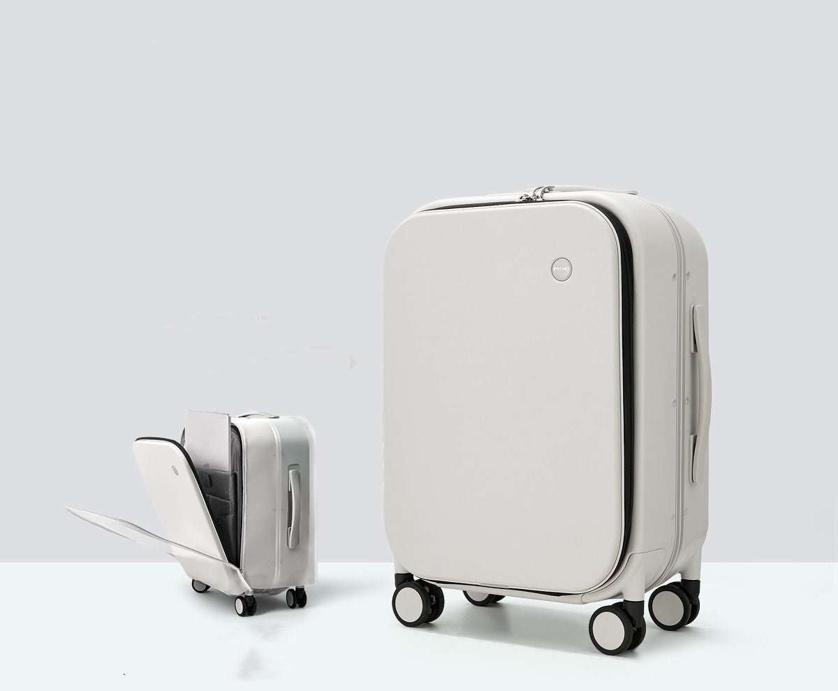 Aluminum Frame Of Suitcase Hard Rim Universal Wheel Trolley Box - AMIR BAGS INDIA PRIVATE LIMITED