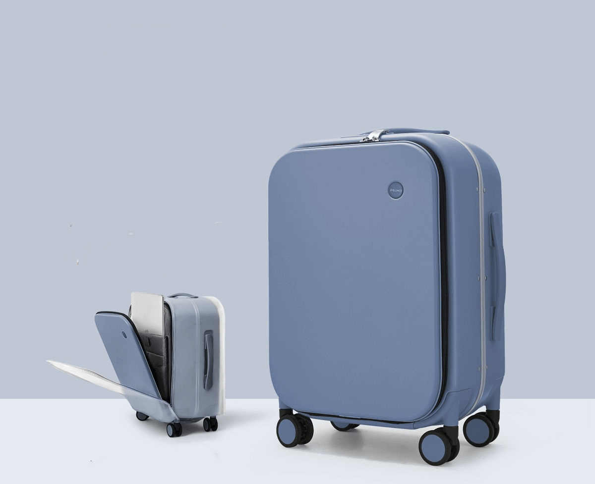 Aluminum Frame Of Suitcase Hard Rim Universal Wheel Trolley Box - AMIR BAGS INDIA PRIVATE LIMITED