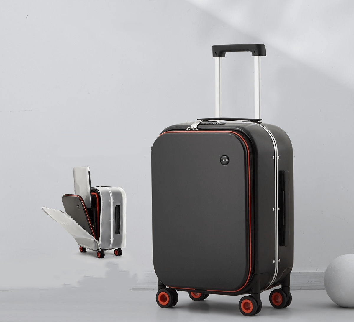 Aluminum Frame Of Suitcase Hard Rim Universal Wheel Trolley Box - AMIR BAGS INDIA PRIVATE LIMITED