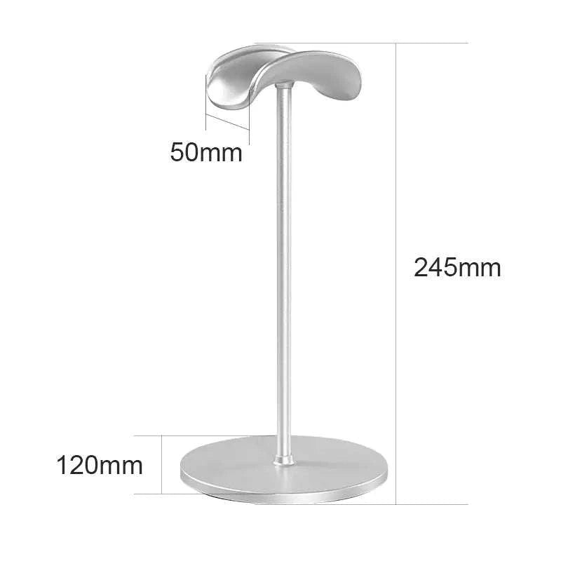 Aluminum Headphone Stand - AMIR BAGS INDIA PRIVATE LIMITED