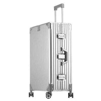Aluminum Magnesium Alloy Luggage Large Capacity Trolley Case - AMIR BAGS INDIA PRIVATE LIMITED
