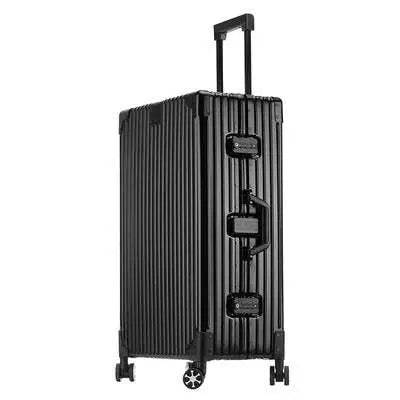 Aluminum Magnesium Alloy Luggage Large Capacity Trolley Case - AMIR BAGS INDIA PRIVATE LIMITED