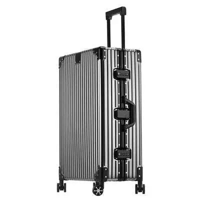 Aluminum Magnesium Alloy Luggage Large Capacity Trolley Case - AMIR BAGS INDIA PRIVATE LIMITED