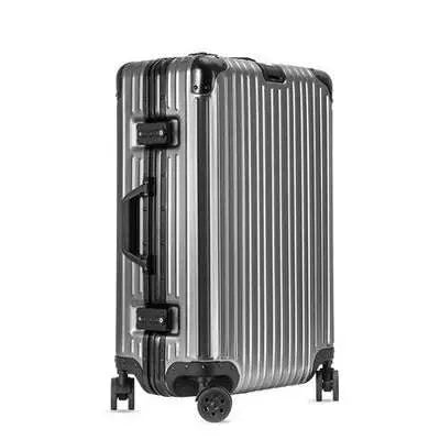 Aluminum Magnesium Alloy Luggage Large Capacity Trolley Case - AMIR BAGS INDIA PRIVATE LIMITED