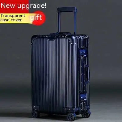 Aluminum Magnesium Alloy Luggage Large Capacity Trolley Case - AMIR BAGS INDIA PRIVATE LIMITED