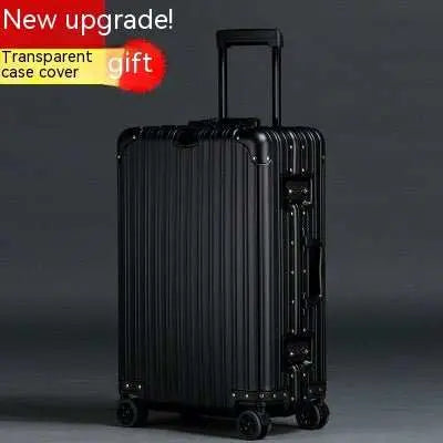 Aluminum Magnesium Alloy Luggage Large Capacity Trolley Case - AMIR BAGS INDIA PRIVATE LIMITED
