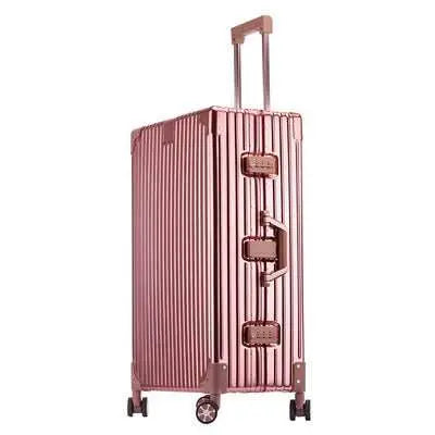Aluminum Magnesium Alloy Luggage Large Capacity Trolley Case - AMIR BAGS INDIA PRIVATE LIMITED