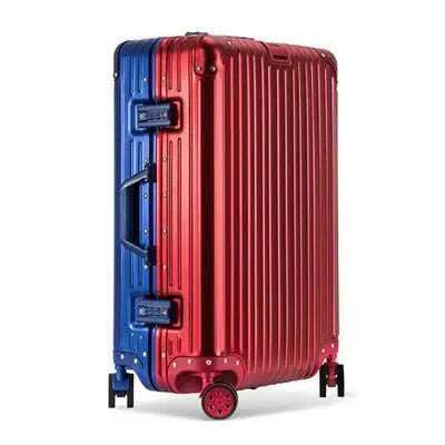 Aluminum Magnesium Alloy Luggage Large Capacity Trolley Case - AMIR BAGS INDIA PRIVATE LIMITED