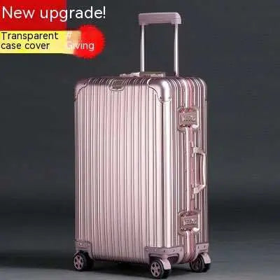 Aluminum Magnesium Alloy Luggage Large Capacity Trolley Case - AMIR BAGS INDIA PRIVATE LIMITED