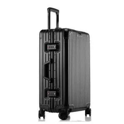 Aluminum Magnesium Alloy Luggage Large Capacity Trolley Case - AMIR BAGS INDIA PRIVATE LIMITED