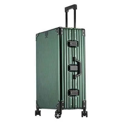 Aluminum Magnesium Alloy Luggage Large Capacity Trolley Case - AMIR BAGS INDIA PRIVATE LIMITED