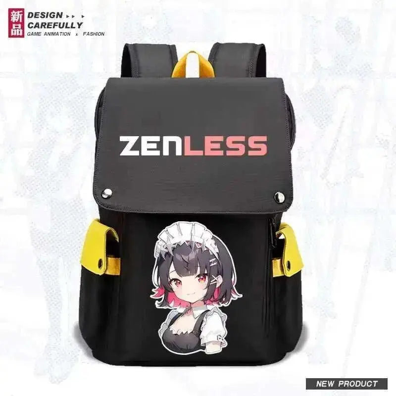 Anime Zenless Zone Zero Ellen Joe School Bag Student Game Men Women Versatile Casual Backpack - AMIR BAGS INDIA PRIVATE LIMITED