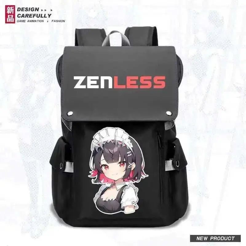 Anime Zenless Zone Zero Ellen Joe School Bag Student Game Men Women Versatile Casual Backpack - AMIR BAGS INDIA PRIVATE LIMITED
